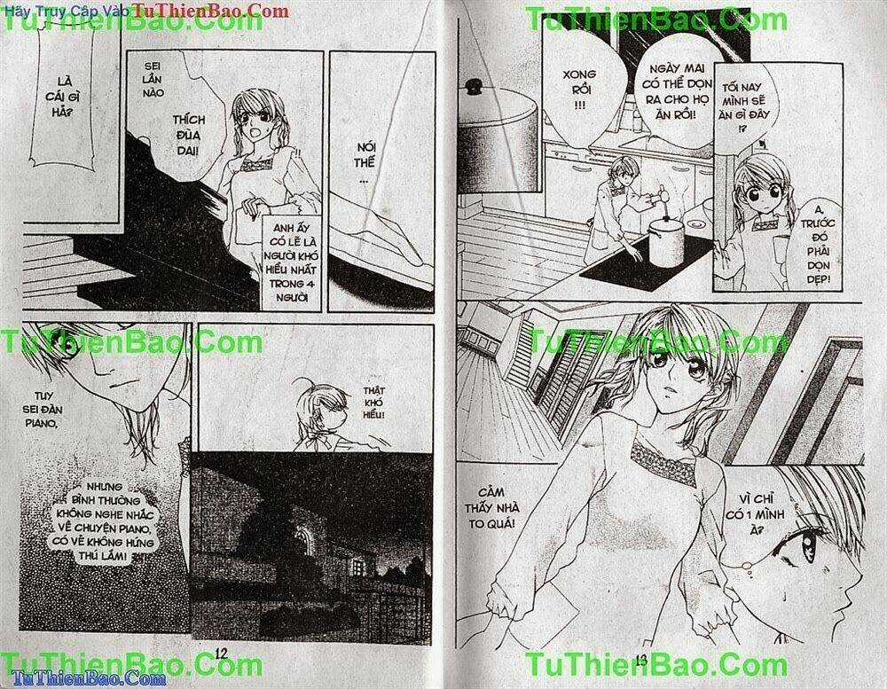 Biệt Thự 4 Hoàng Tử - Chapter 3 - Trang 4