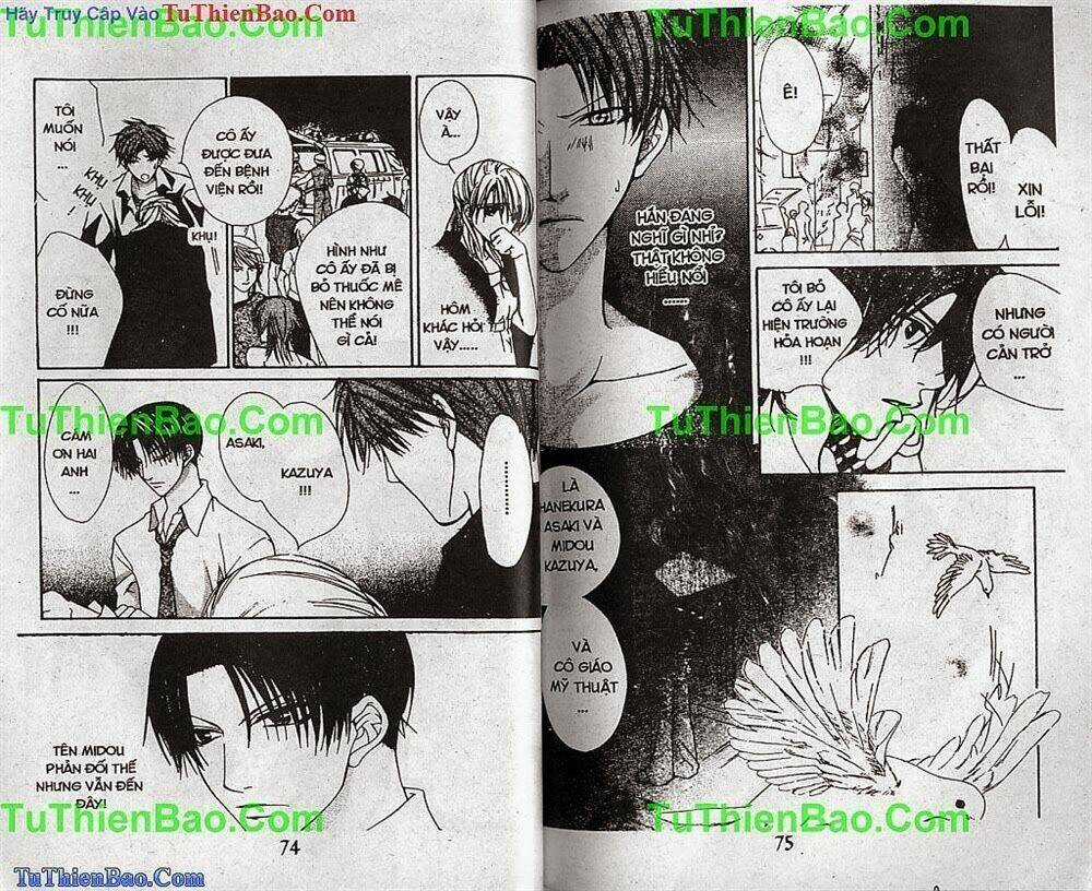 Biệt Thự 4 Hoàng Tử - Chapter 3 - Trang 35