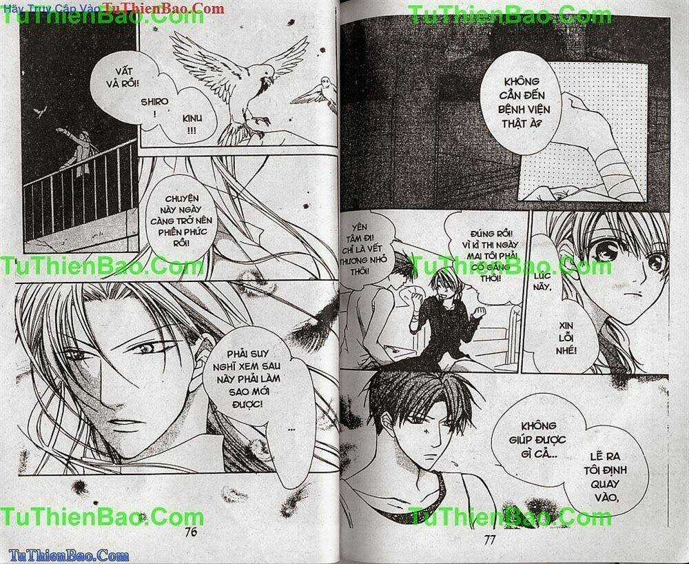 Biệt Thự 4 Hoàng Tử - Chapter 3 - Trang 36