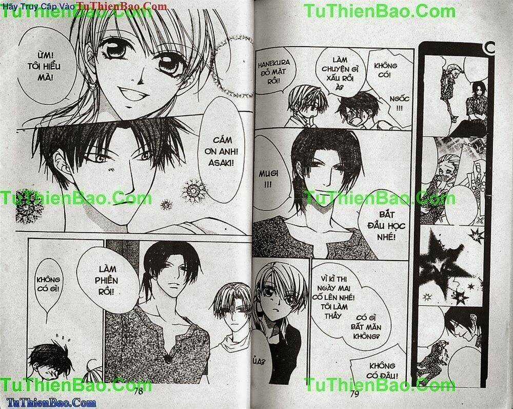 Biệt Thự 4 Hoàng Tử - Chapter 3 - Trang 37