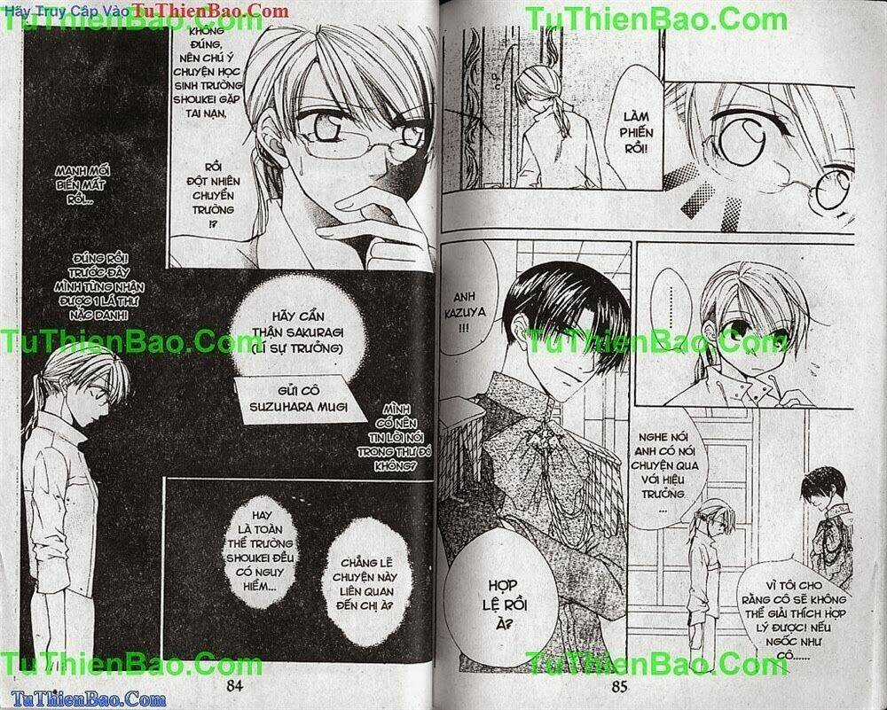 Biệt Thự 4 Hoàng Tử - Chapter 3 - Trang 40