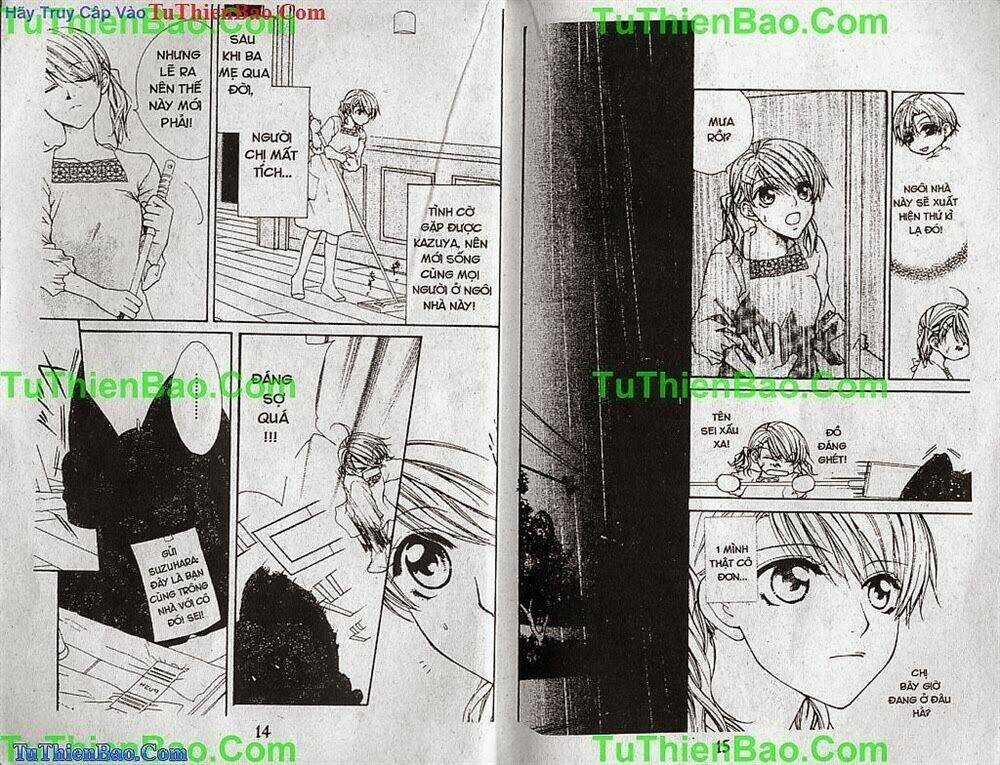 Biệt Thự 4 Hoàng Tử - Chapter 3 - Trang 5