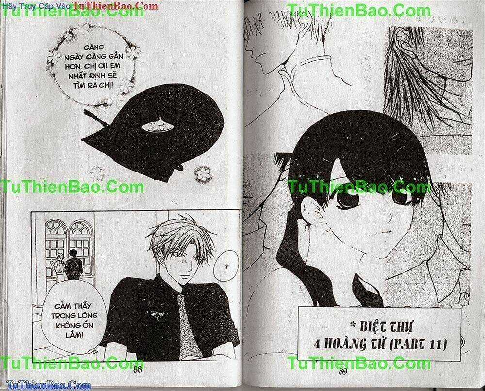 Biệt Thự 4 Hoàng Tử - Chapter 3 - Trang 42