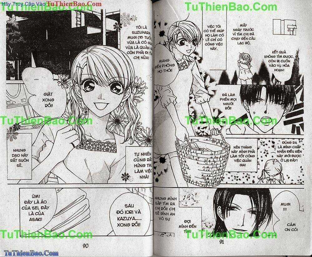 Biệt Thự 4 Hoàng Tử - Chapter 3 - Trang 43