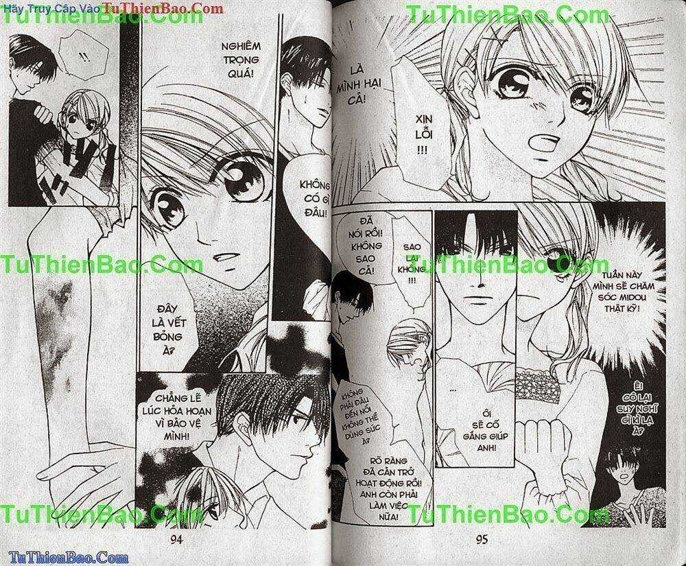 Biệt Thự 4 Hoàng Tử - Chapter 3 - Trang 45
