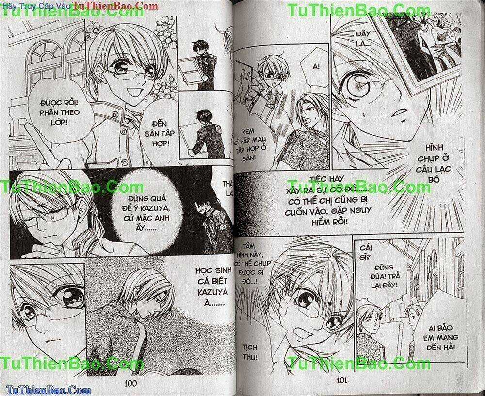 Biệt Thự 4 Hoàng Tử - Chapter 3 - Trang 48
