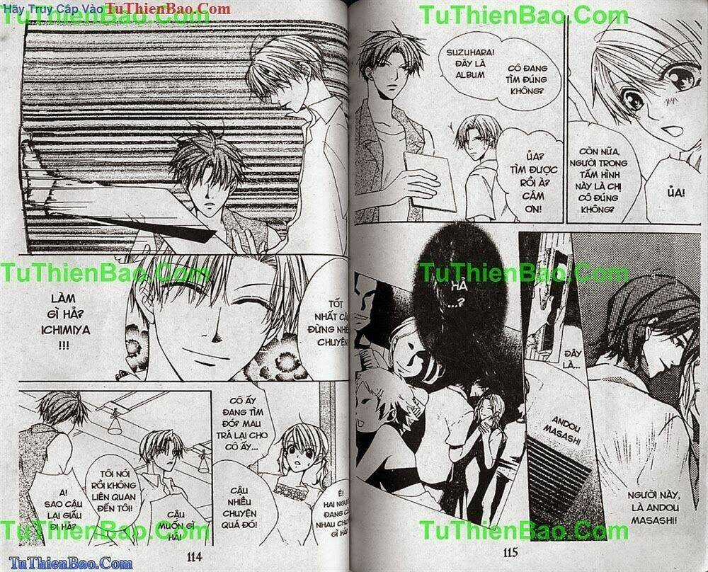 Biệt Thự 4 Hoàng Tử - Chapter 3 - Trang 55