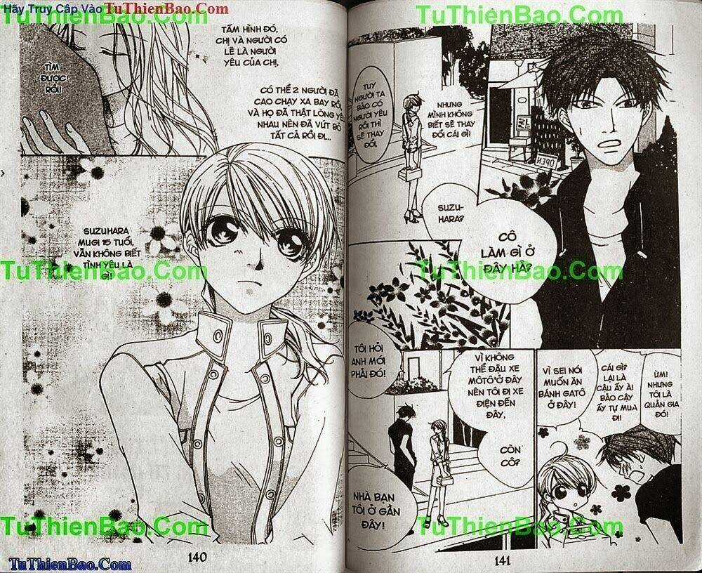 Biệt Thự 4 Hoàng Tử - Chapter 3 - Trang 68
