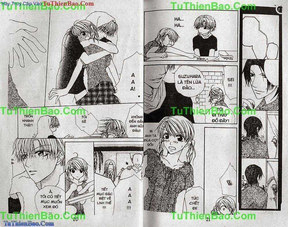 Biệt Thự 4 Hoàng Tử - Chapter 3 - Trang 8