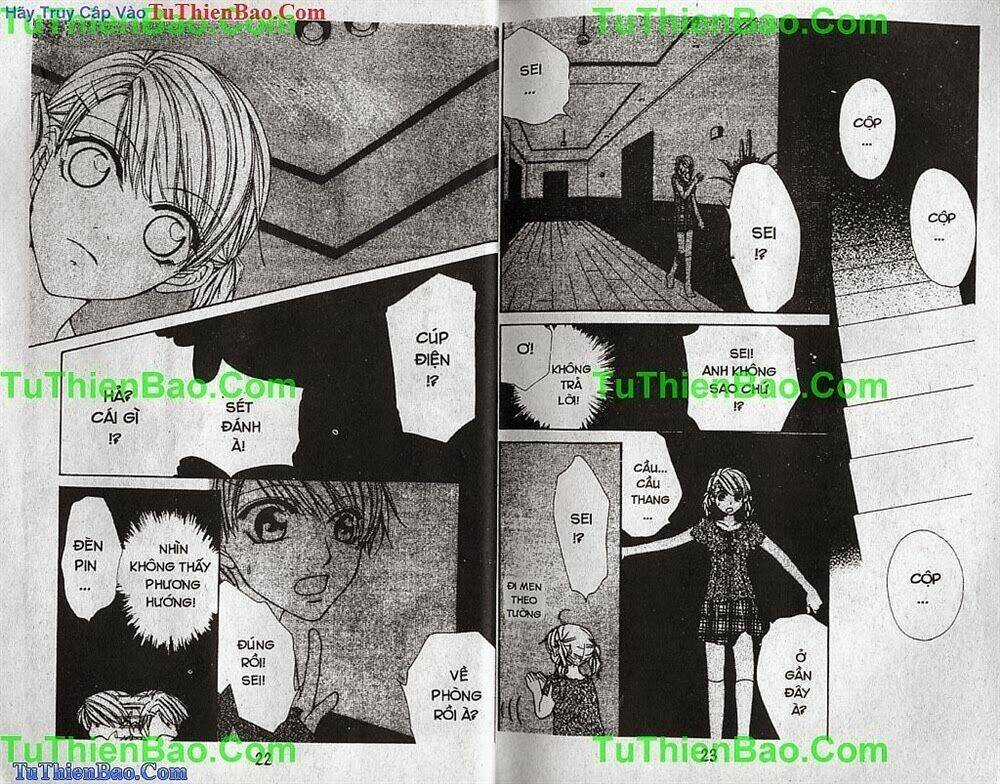 Biệt Thự 4 Hoàng Tử - Chapter 3 - Trang 9