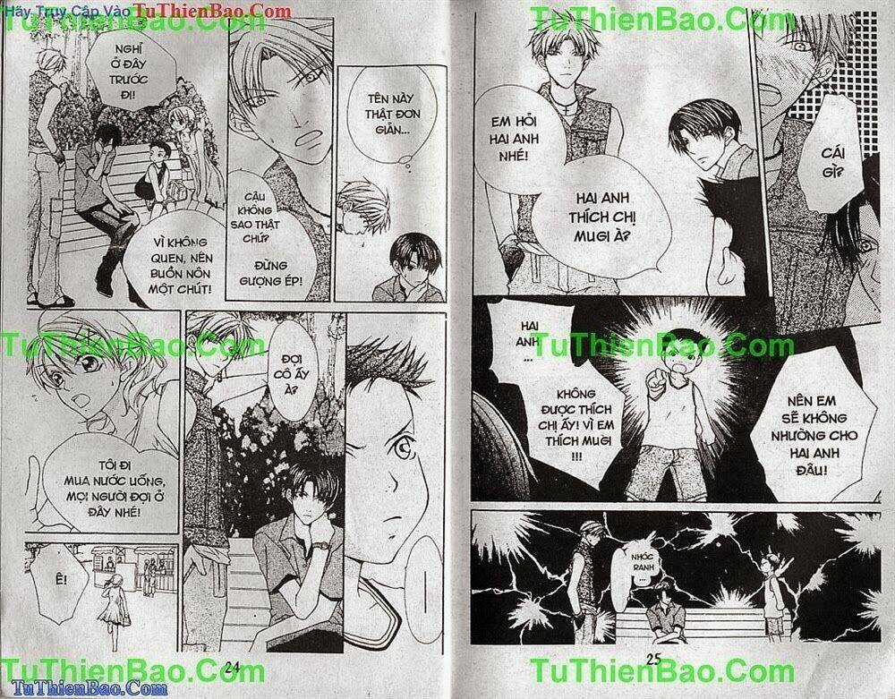 Biệt Thự 4 Hoàng Tử - Chapter 4 - Trang 11