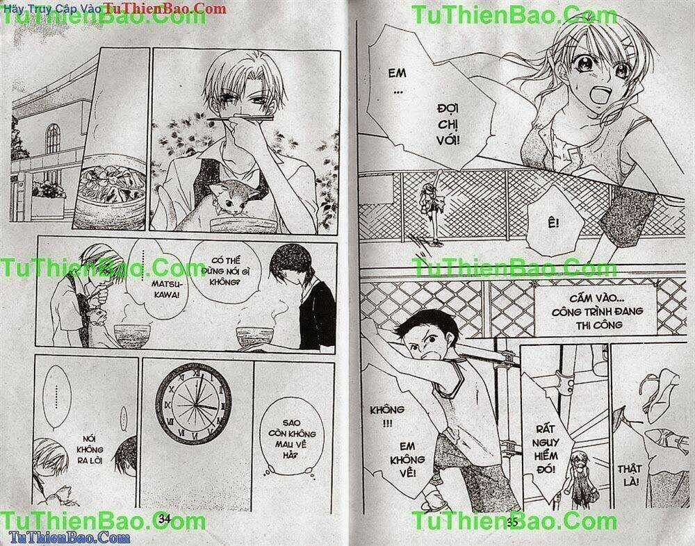 Biệt Thự 4 Hoàng Tử - Chapter 4 - Trang 16