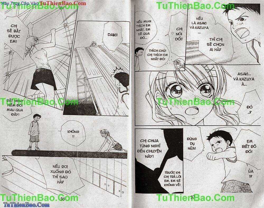 Biệt Thự 4 Hoàng Tử - Chapter 4 - Trang 17