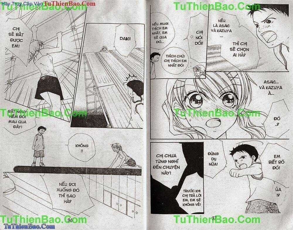 Biệt Thự 4 Hoàng Tử - Chapter 4 - Trang 18