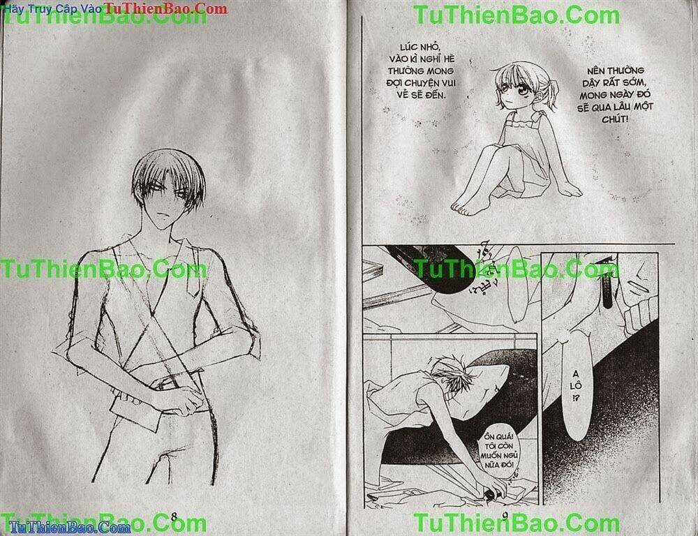 Biệt Thự 4 Hoàng Tử - Chapter 4 - Trang 3