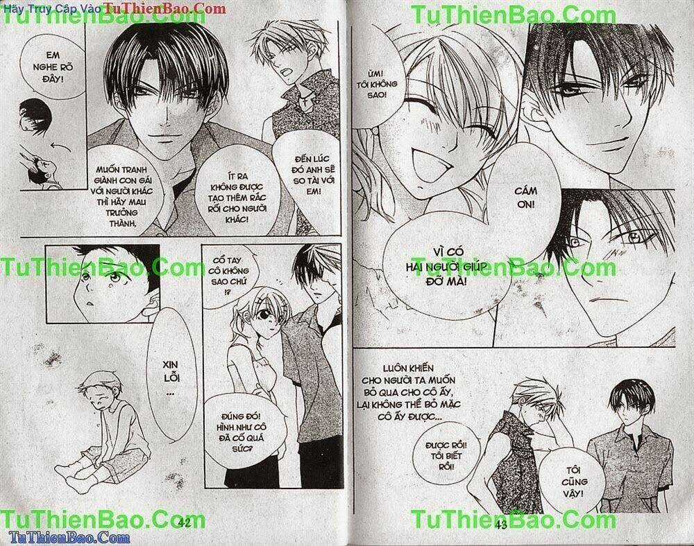 Biệt Thự 4 Hoàng Tử - Chapter 4 - Trang 21