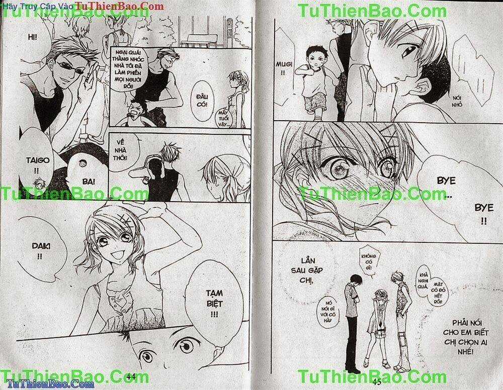 Biệt Thự 4 Hoàng Tử - Chapter 4 - Trang 22