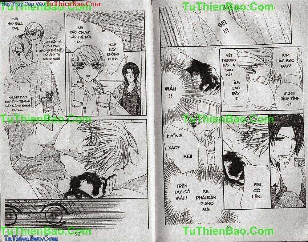 Biệt Thự 4 Hoàng Tử - Chapter 4 - Trang 25