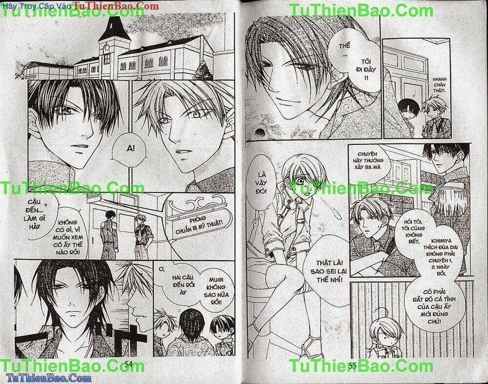 Biệt Thự 4 Hoàng Tử - Chapter 4 - Trang 27