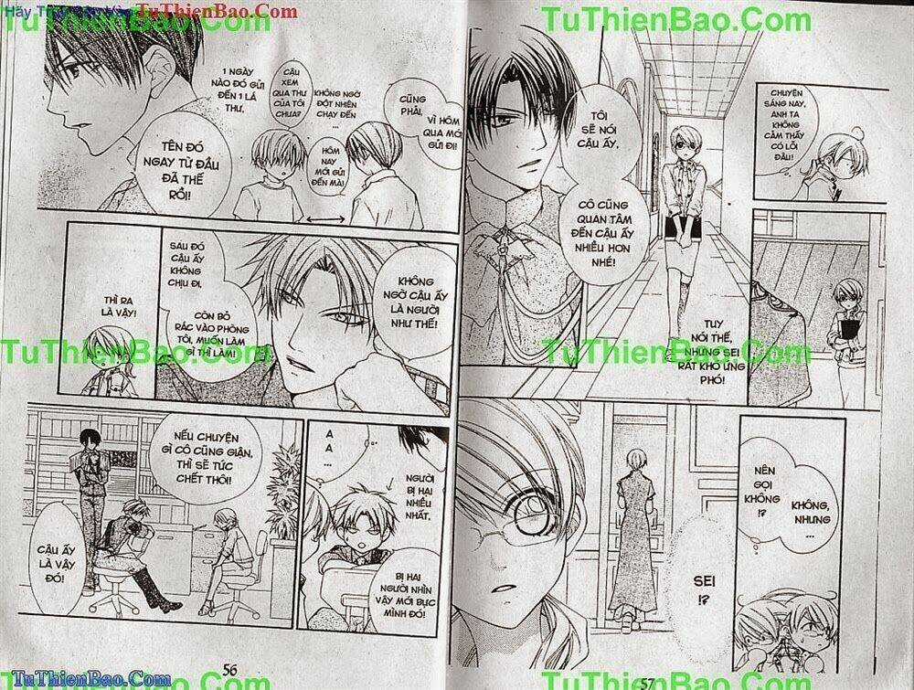 Biệt Thự 4 Hoàng Tử - Chapter 4 - Trang 28