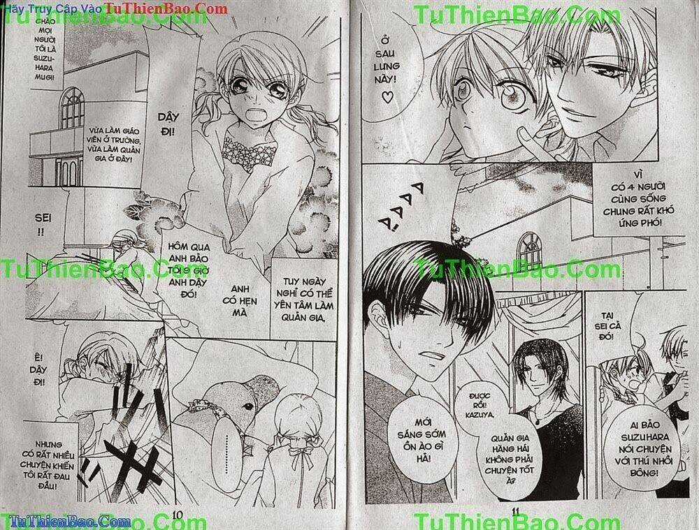 Biệt Thự 4 Hoàng Tử - Chapter 4 - Trang 4