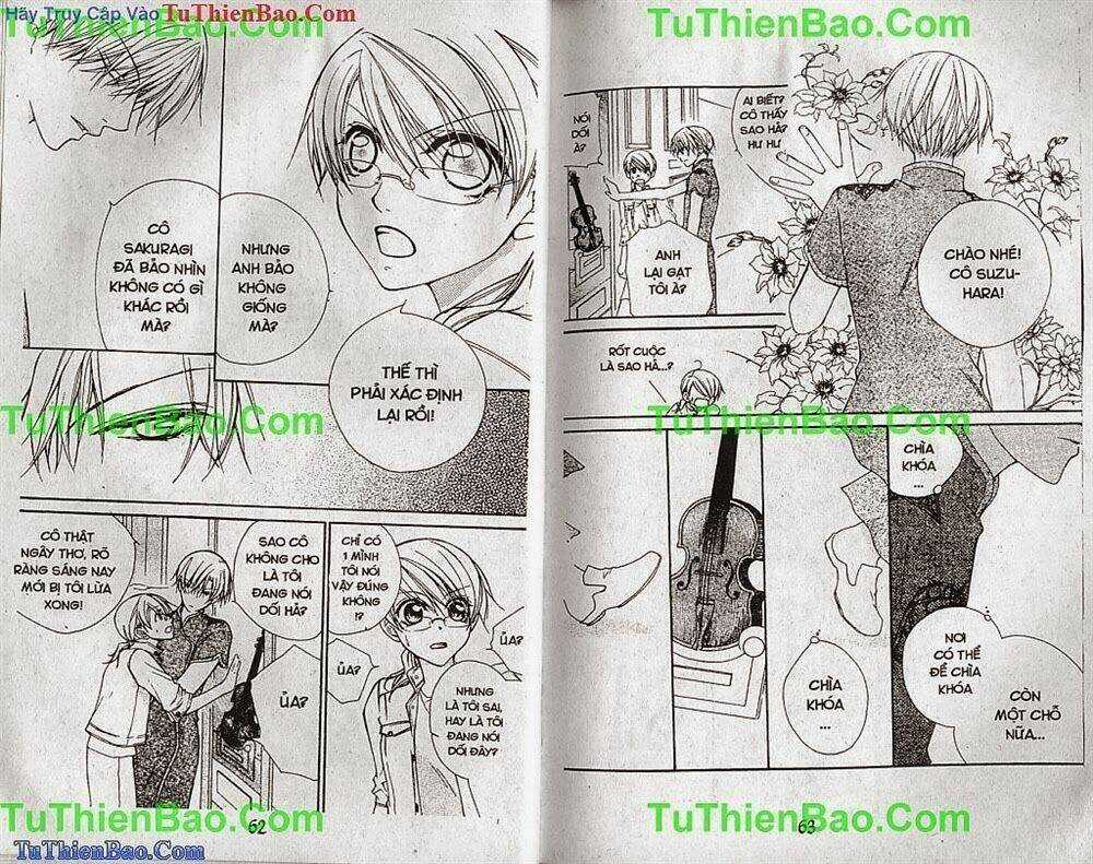 Biệt Thự 4 Hoàng Tử - Chapter 4 - Trang 31