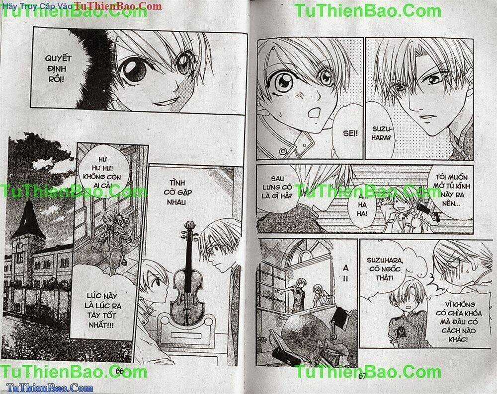 Biệt Thự 4 Hoàng Tử - Chapter 4 - Trang 33