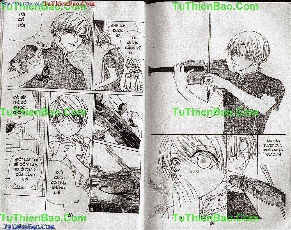 Biệt Thự 4 Hoàng Tử - Chapter 4 - Trang 34