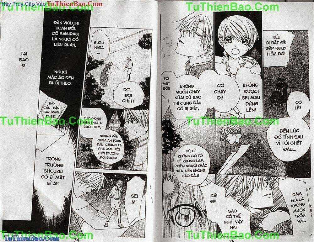 Biệt Thự 4 Hoàng Tử - Chapter 4 - Trang 37