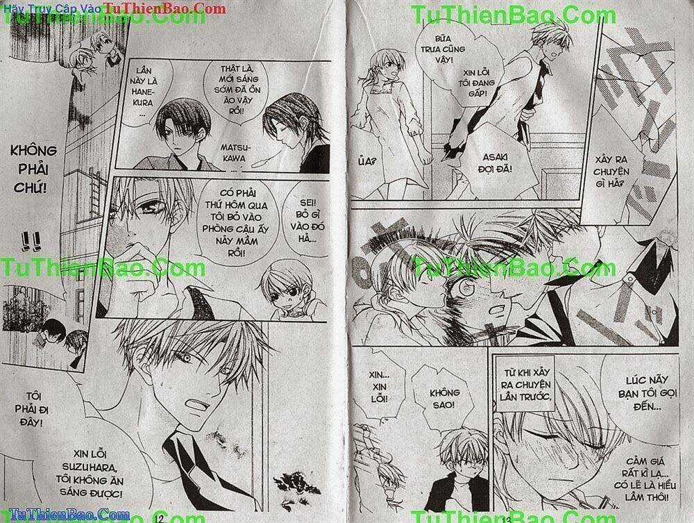 Biệt Thự 4 Hoàng Tử - Chapter 4 - Trang 5