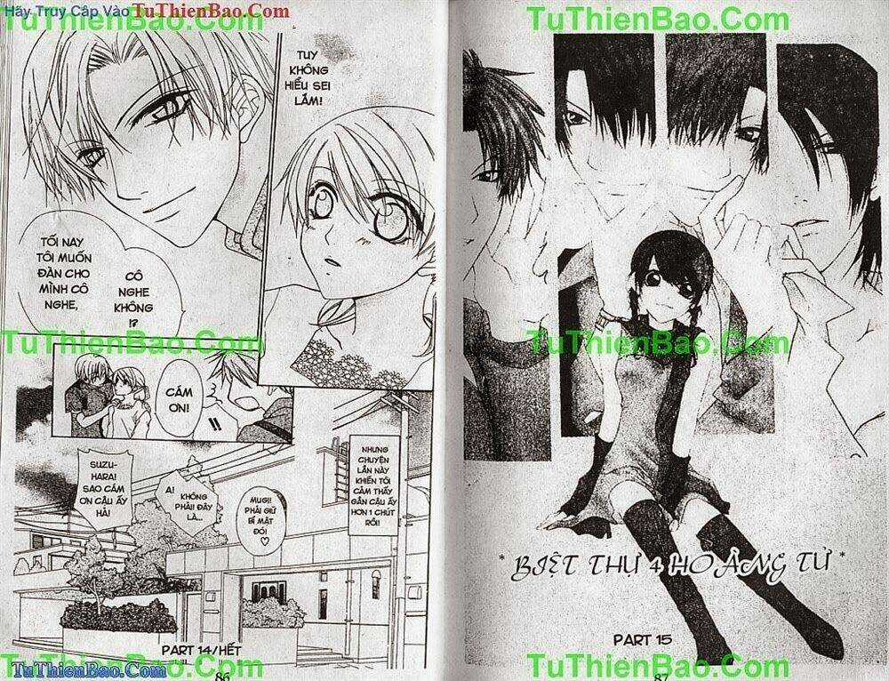 Biệt Thự 4 Hoàng Tử - Chapter 4 - Trang 43