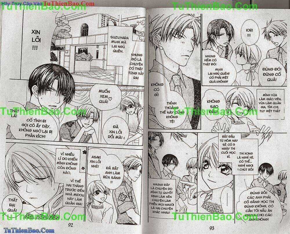 Biệt Thự 4 Hoàng Tử - Chapter 4 - Trang 46