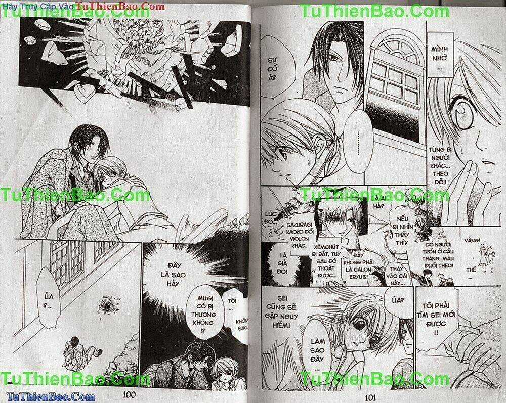 Biệt Thự 4 Hoàng Tử - Chapter 4 - Trang 50