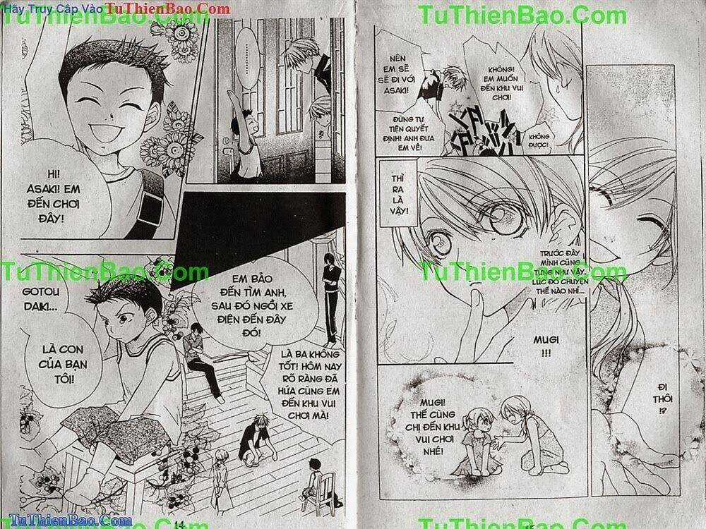 Biệt Thự 4 Hoàng Tử - Chapter 4 - Trang 6