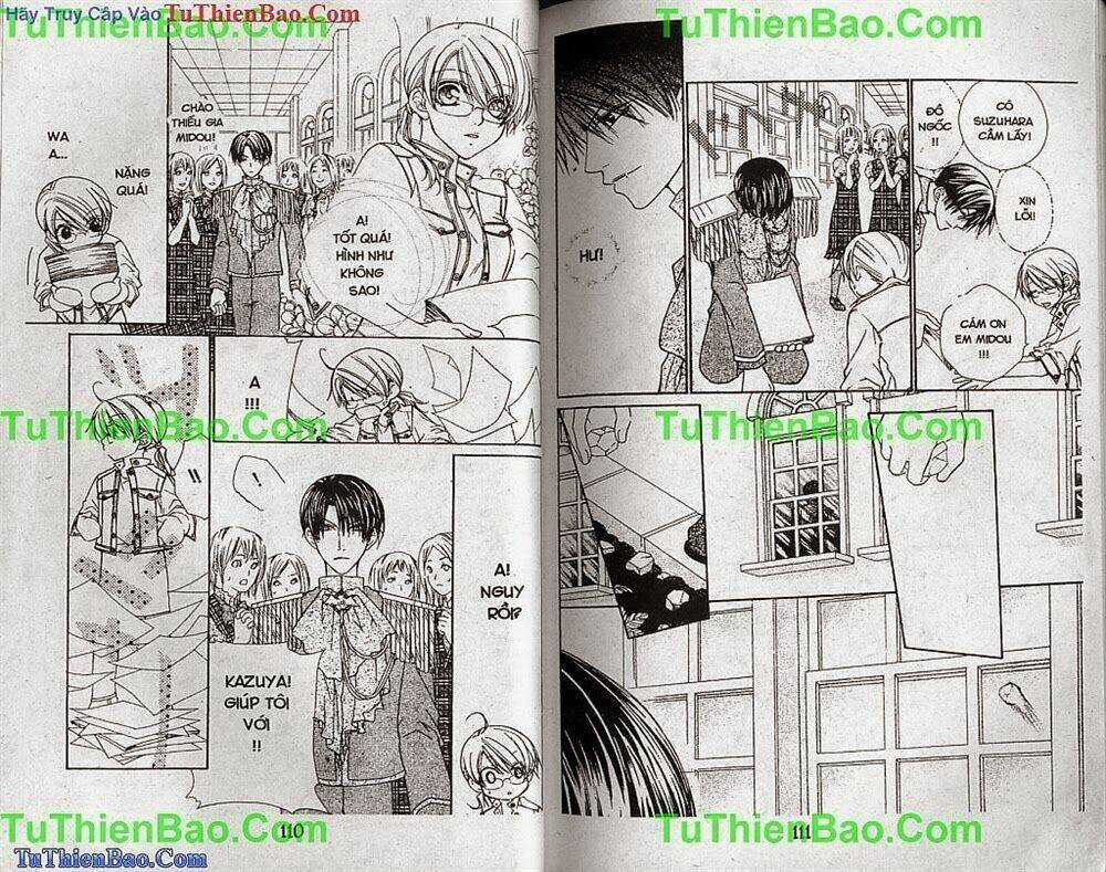 Biệt Thự 4 Hoàng Tử - Chapter 4 - Trang 55