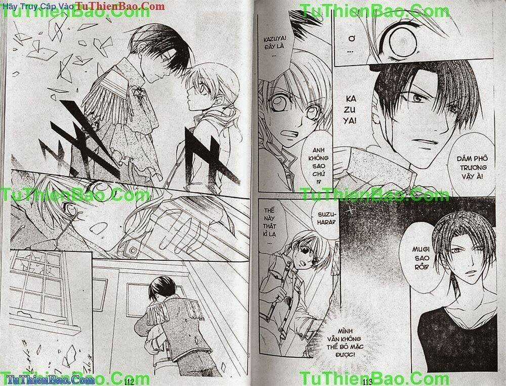 Biệt Thự 4 Hoàng Tử - Chapter 4 - Trang 56