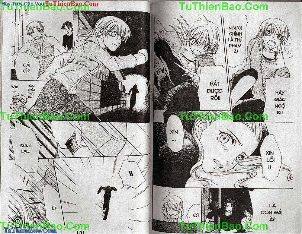 Biệt Thự 4 Hoàng Tử - Chapter 4 - Trang 60