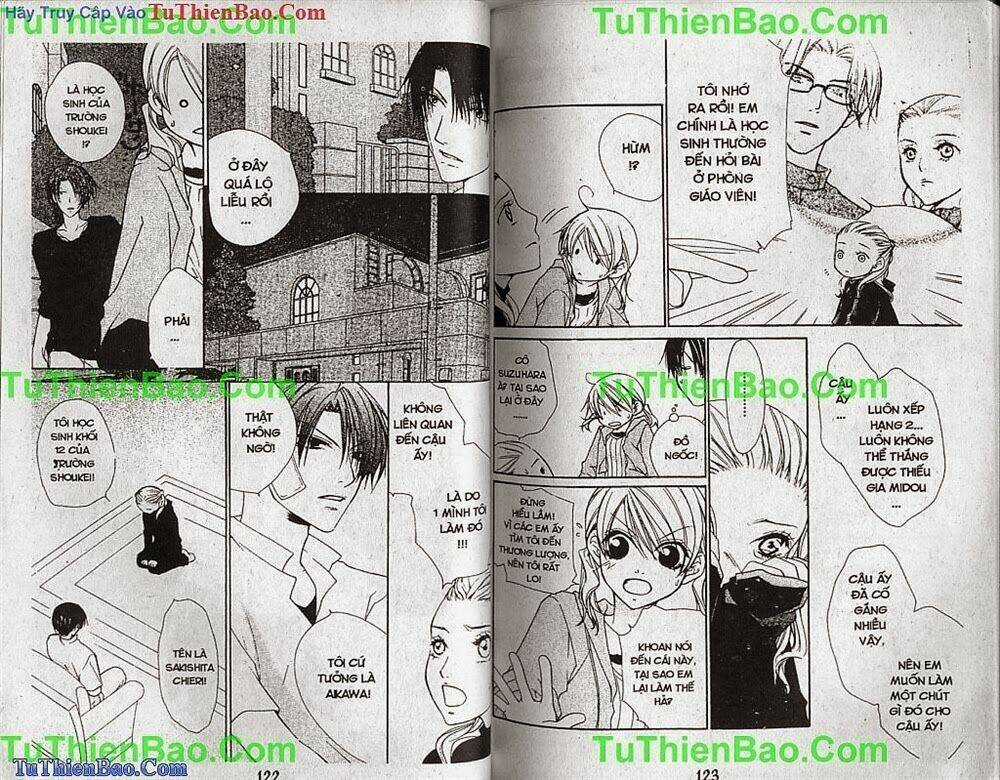 Biệt Thự 4 Hoàng Tử - Chapter 4 - Trang 61