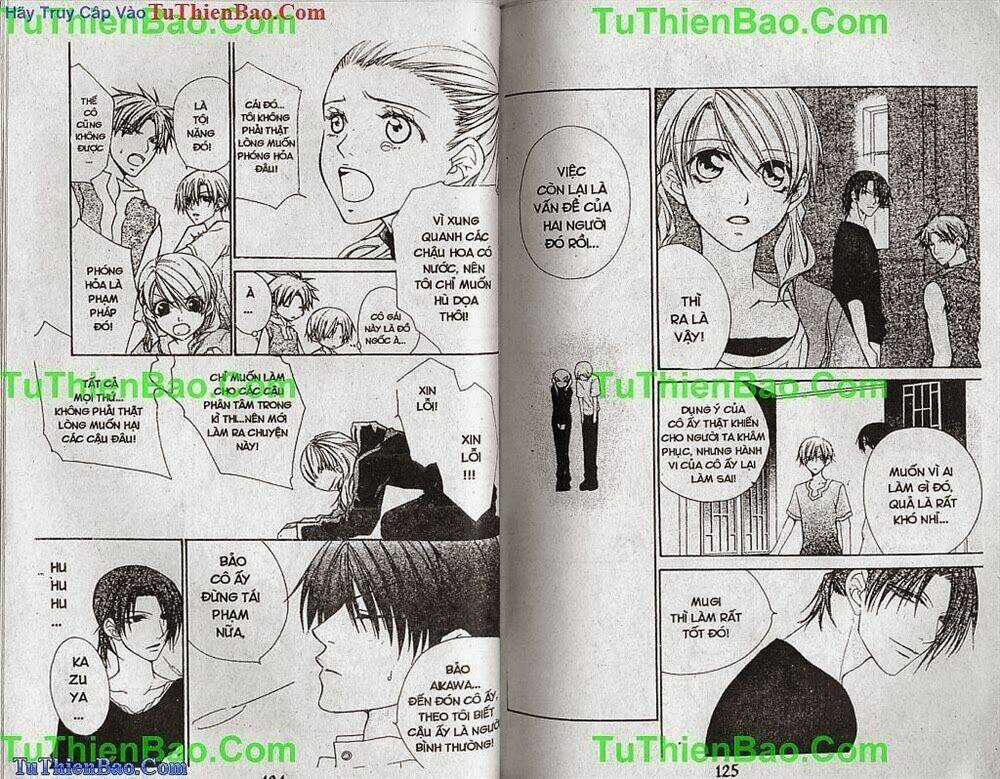 Biệt Thự 4 Hoàng Tử - Chapter 4 - Trang 62