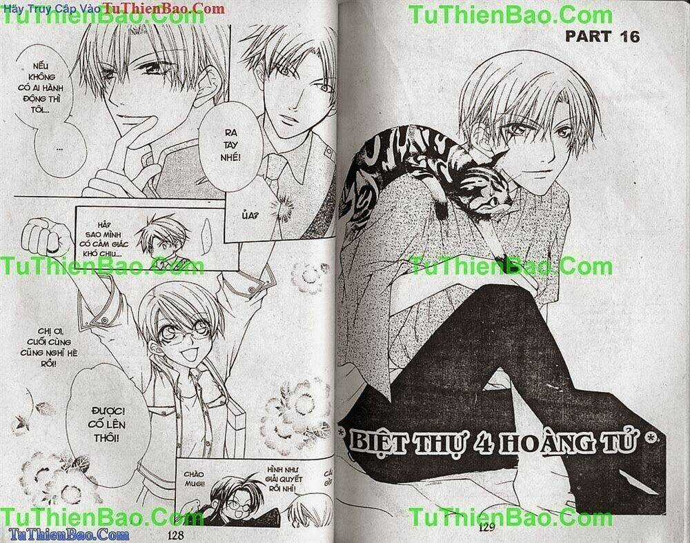 Biệt Thự 4 Hoàng Tử - Chapter 4 - Trang 64