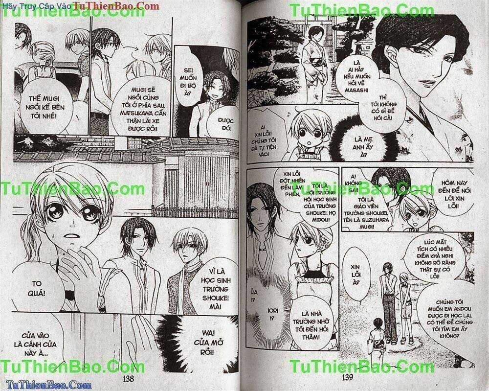 Biệt Thự 4 Hoàng Tử - Chapter 4 - Trang 69