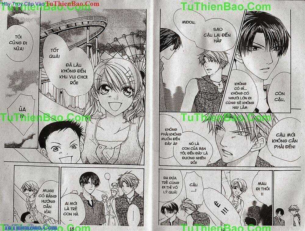 Biệt Thự 4 Hoàng Tử - Chapter 4 - Trang 8