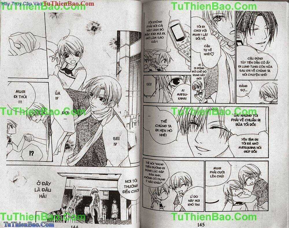 Biệt Thự 4 Hoàng Tử - Chapter 4 - Trang 72