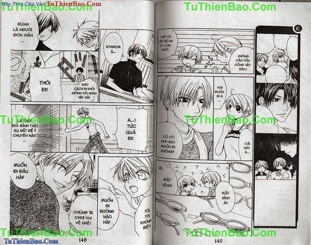 Biệt Thự 4 Hoàng Tử - Chapter 4 - Trang 74