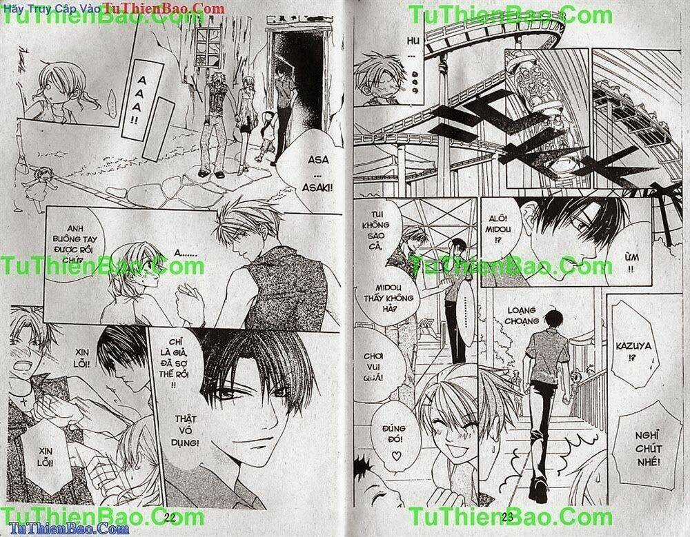 Biệt Thự 4 Hoàng Tử - Chapter 4 - Trang 10