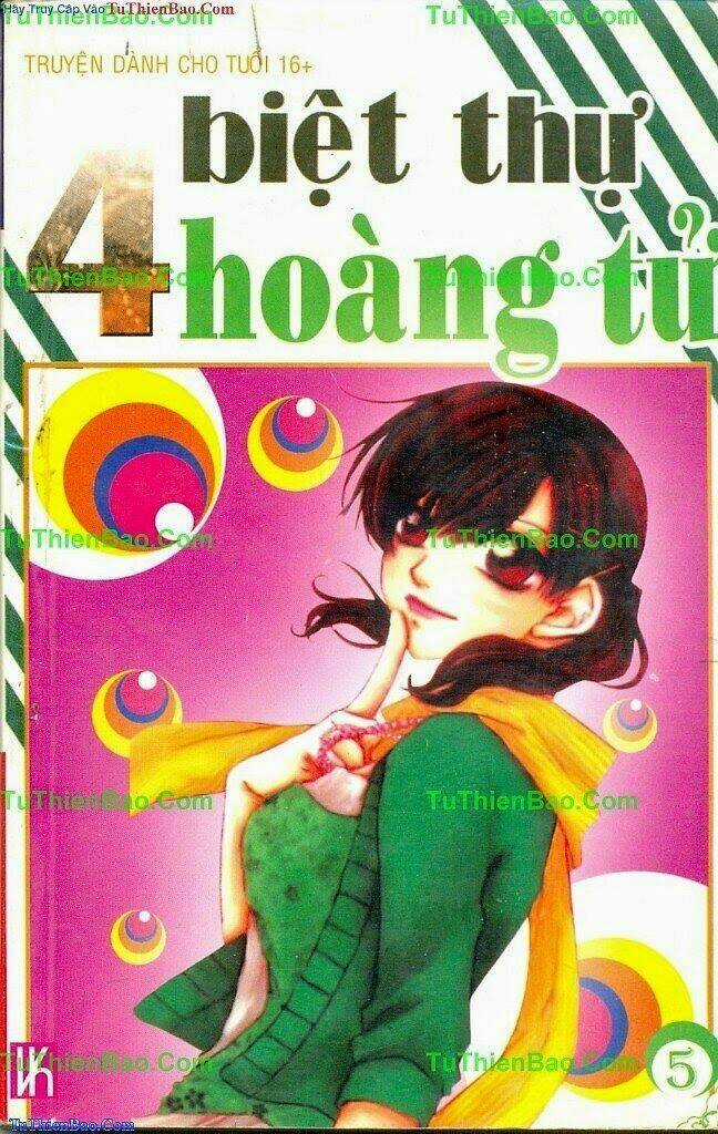 Biệt Thự 4 Hoàng Tử - Chapter 5 - Trang 1
