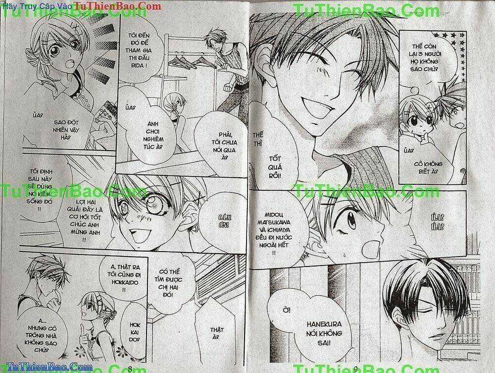 Biệt Thự 4 Hoàng Tử - Chapter 5 - Trang 3