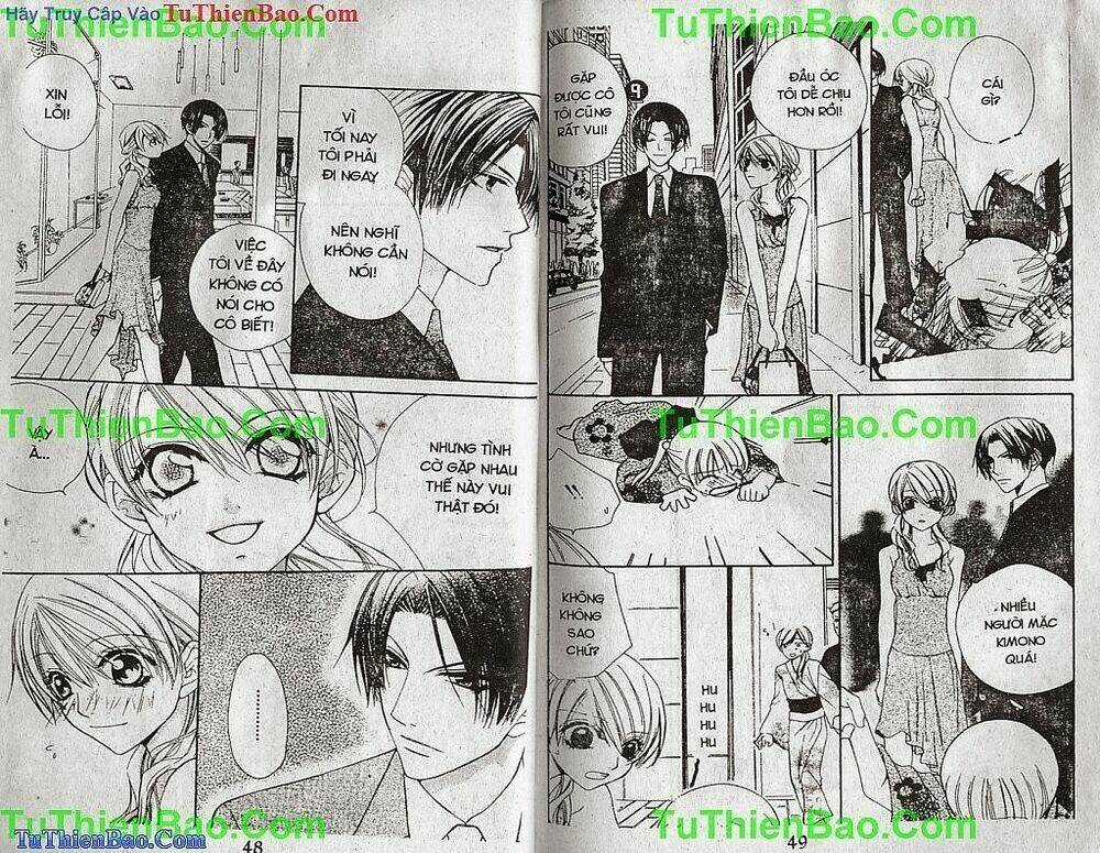 Biệt Thự 4 Hoàng Tử - Chapter 5 - Trang 23