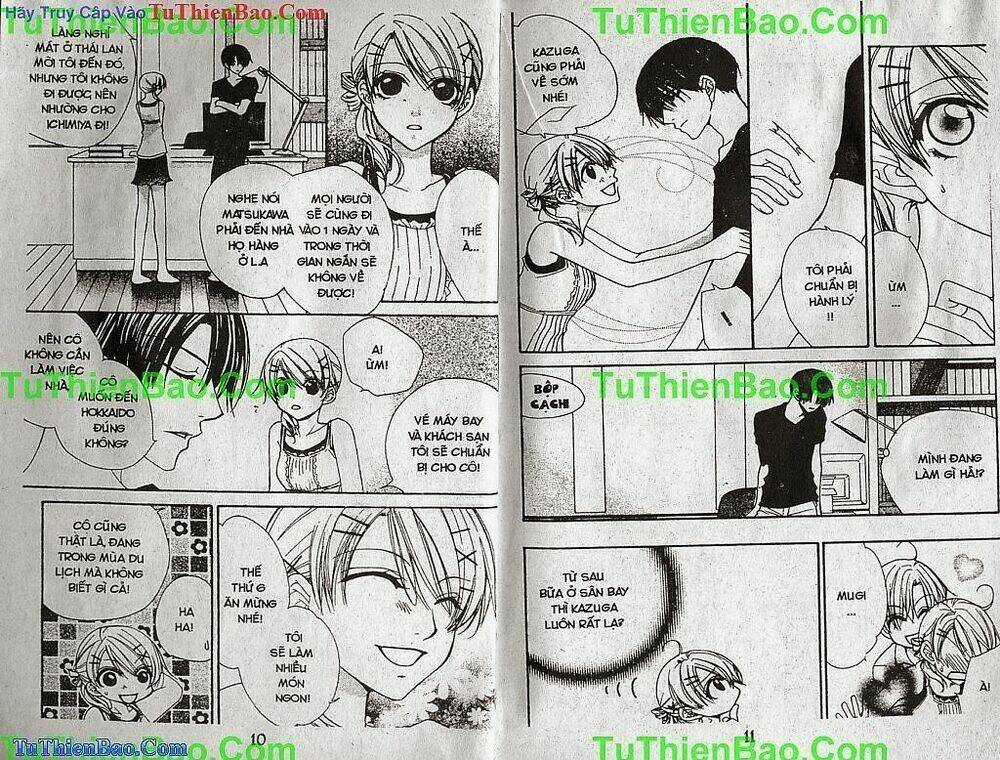 Biệt Thự 4 Hoàng Tử - Chapter 5 - Trang 4