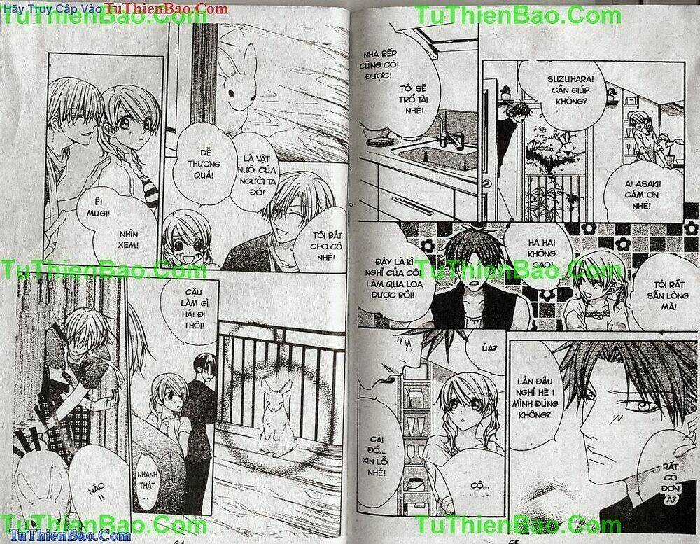 Biệt Thự 4 Hoàng Tử - Chapter 5 - Trang 31